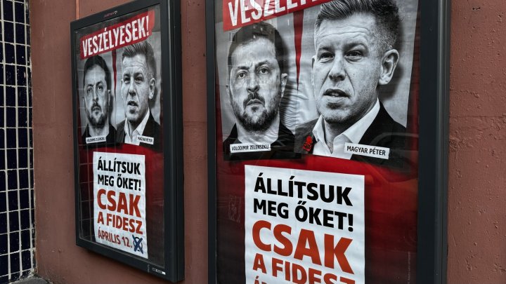 Předvolební atmosféra v Maďarsku