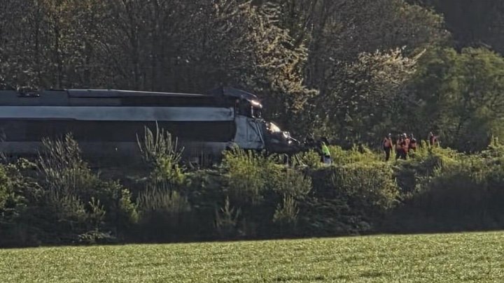 Ve Francii havaroval vysokorychlostní vlak TGV