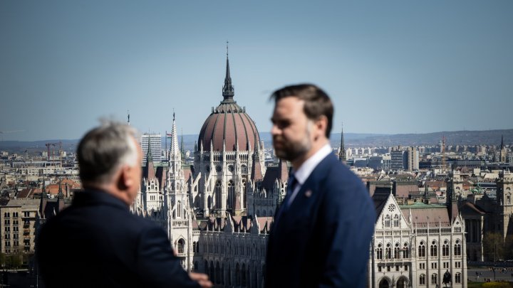  J. D. Vance a Viktor Orbán