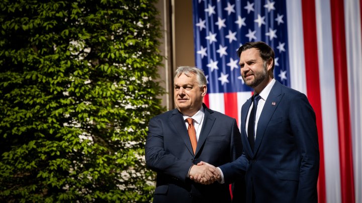  J. D. Vance a Viktor Orbán