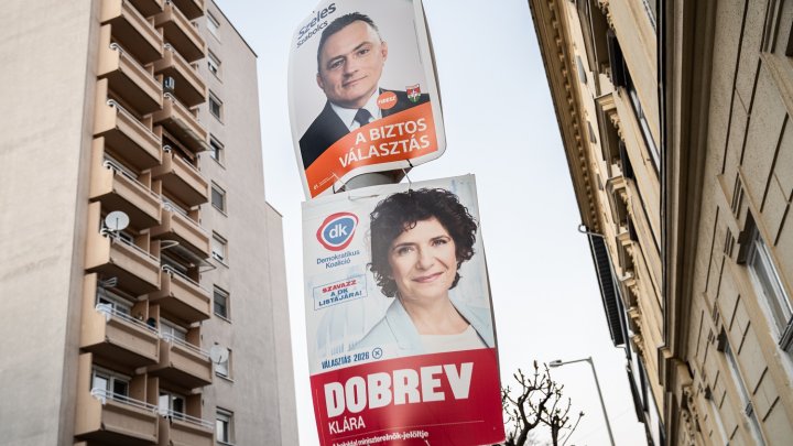 Předvolební atmosféra v Maďarsku