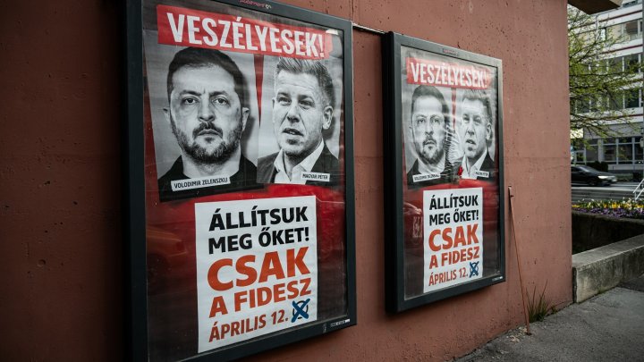 Předvolební atmosféra v Maďarsku