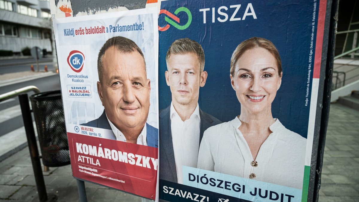 Předvolební atmosféra v Maďarsku