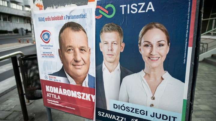 Předvolební atmosféra v Maďarsku