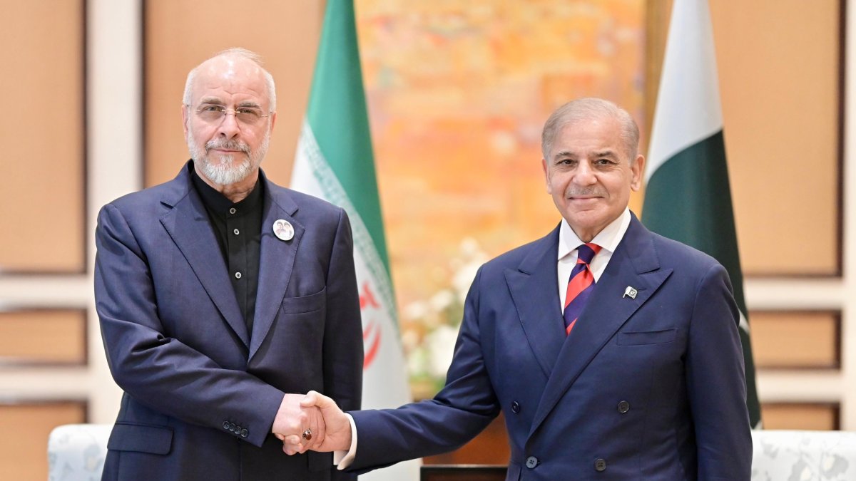 Íránská delegace v Pákistánu