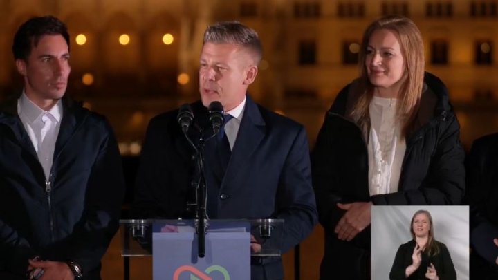 Povolební proslov Pétera Magyara