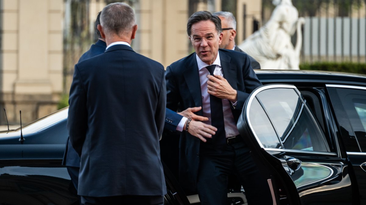 Mark Rutte a Andrej Babiš