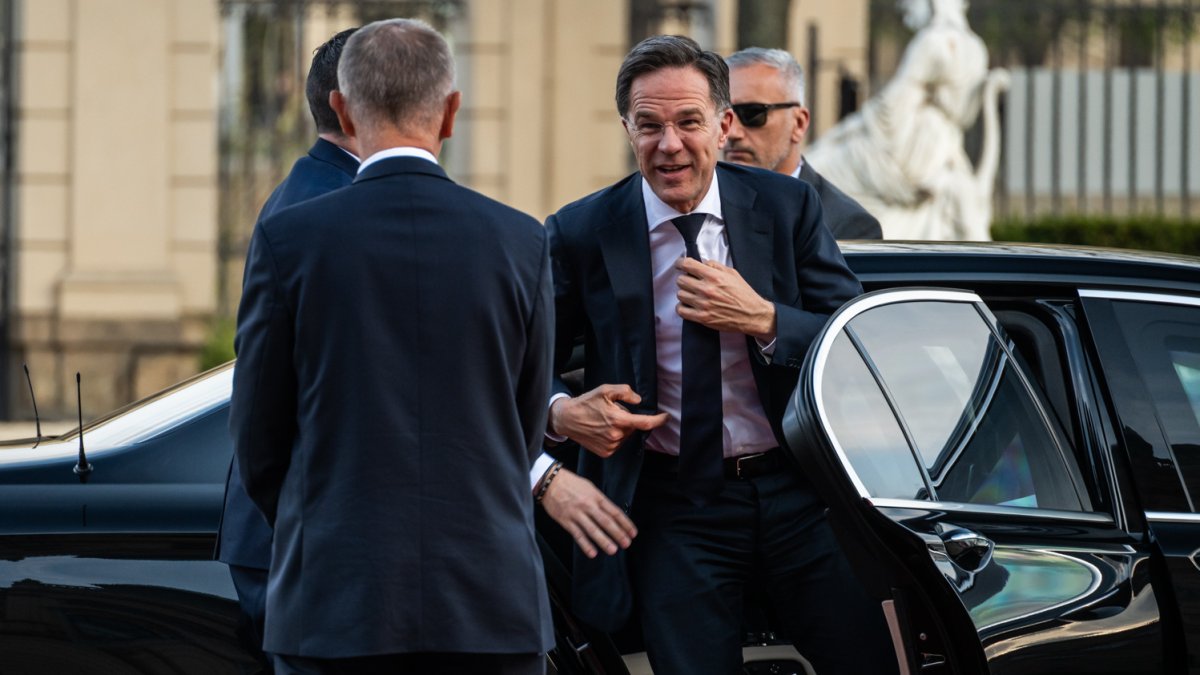 Mark Rutte a Andrej Babiš