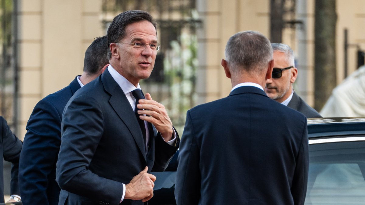 Mark Rutte a Andrej Babiš