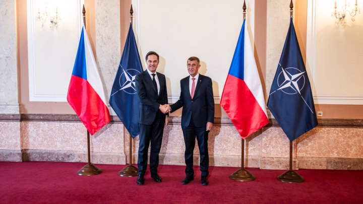 Mark Rutte a Andrej Babiš