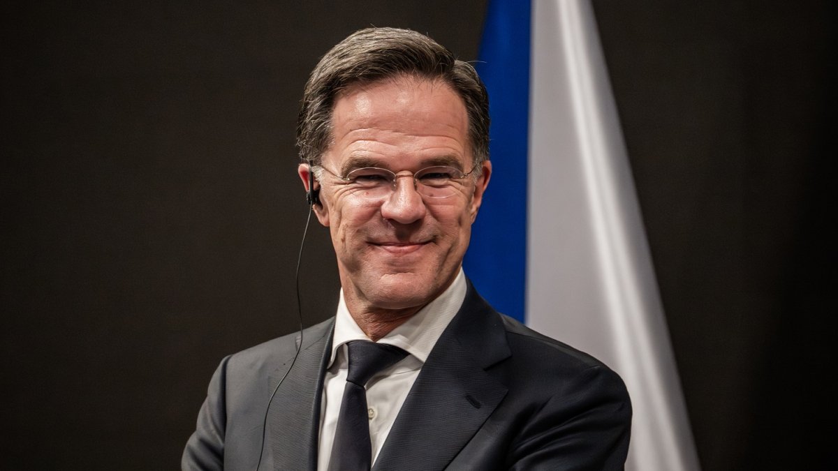 Mark Rutte v Praze