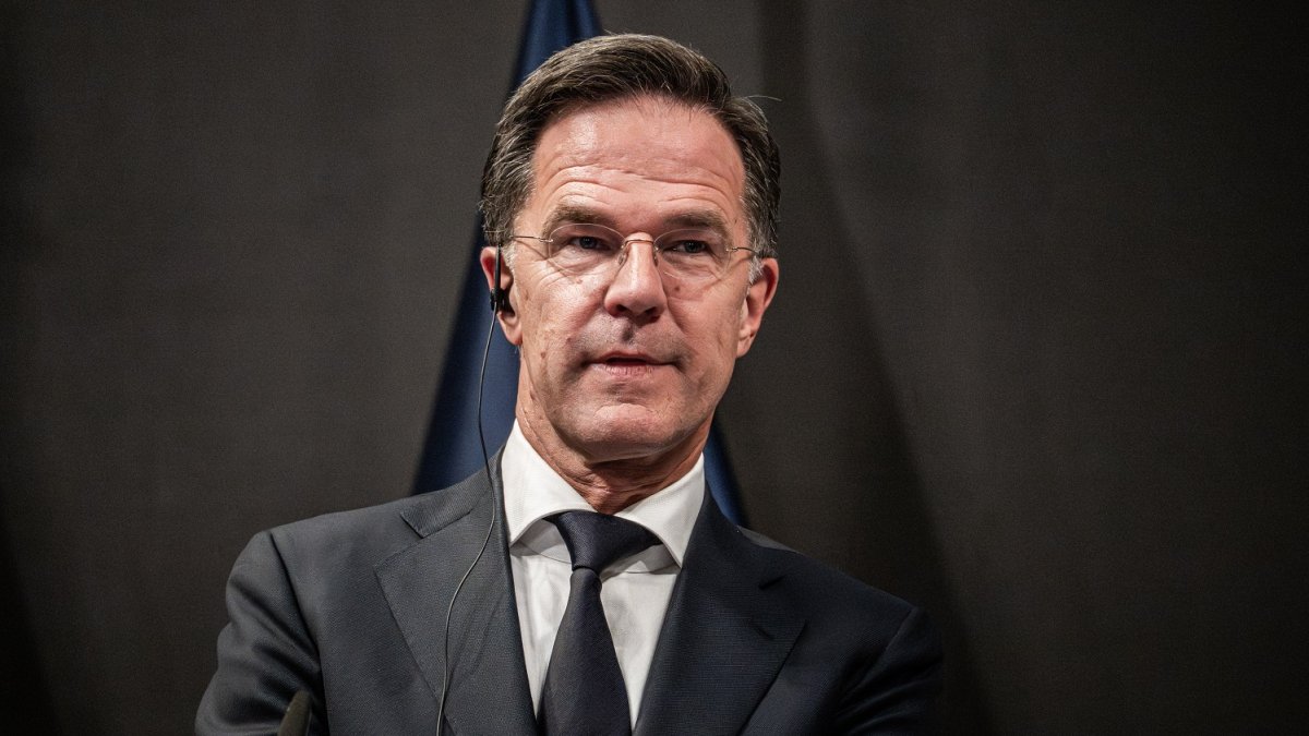 Mark Rutte v Praze
