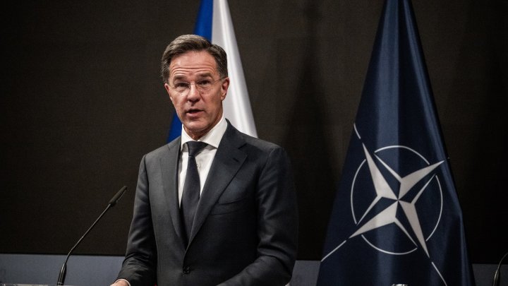 Mark Rutte v Praze