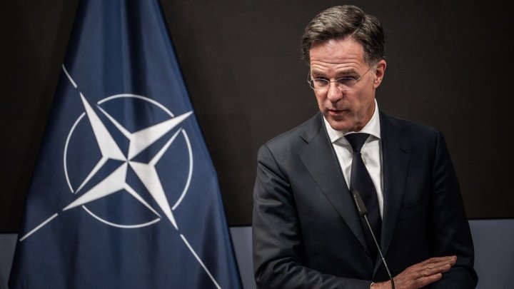 Mark Rutte v Praze