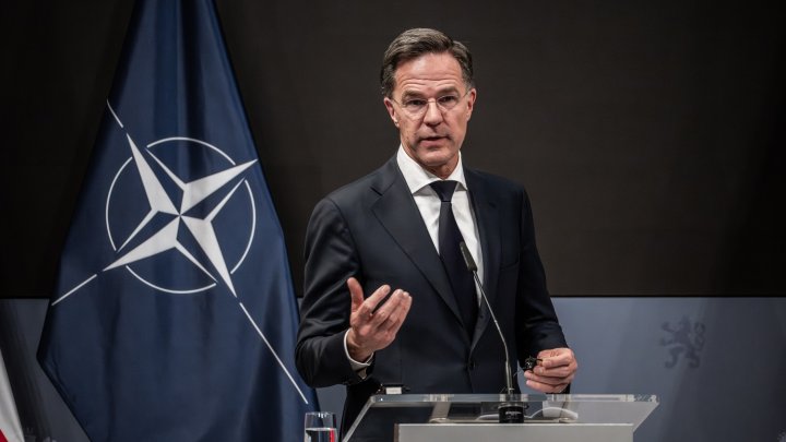 Mark Rutte v Praze