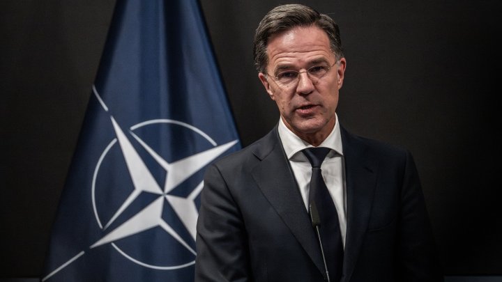 Mark Rutte v Praze