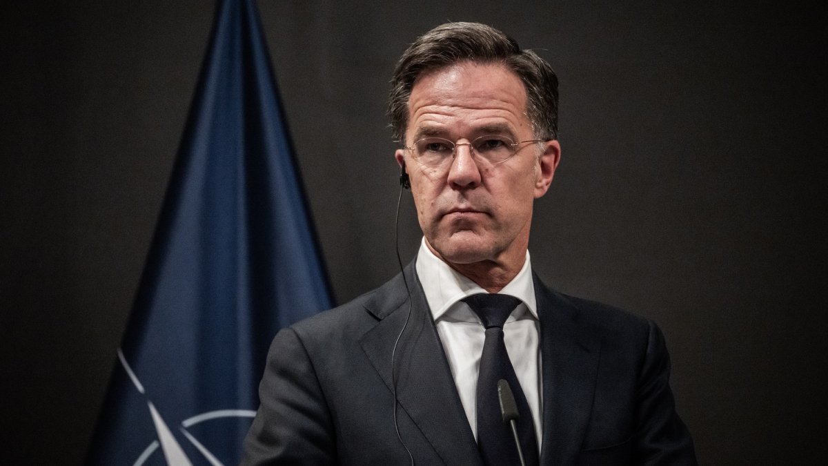 Mark Rutte v Praze