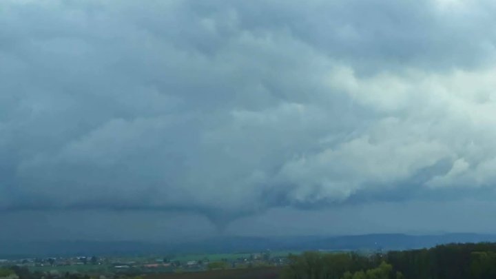 Na Jičínsku se vyskytlo první letošní tornádo. 