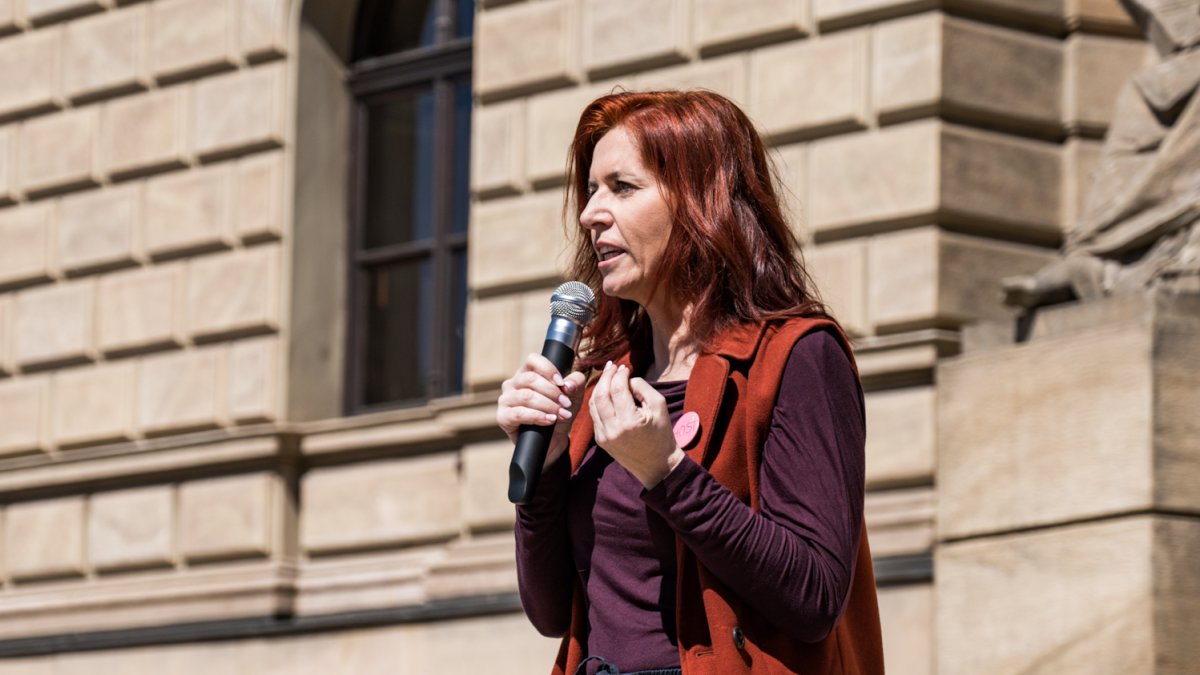 Demonstrace na podporu veřejnoprávních médií