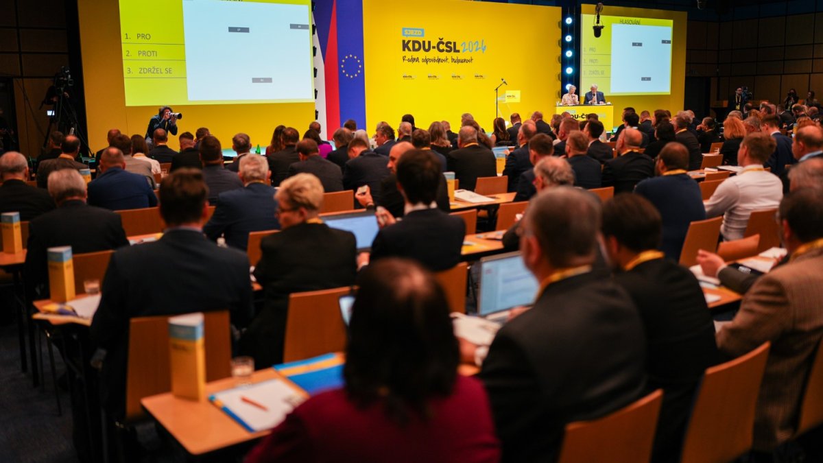 Sjezd KDU-ČSL