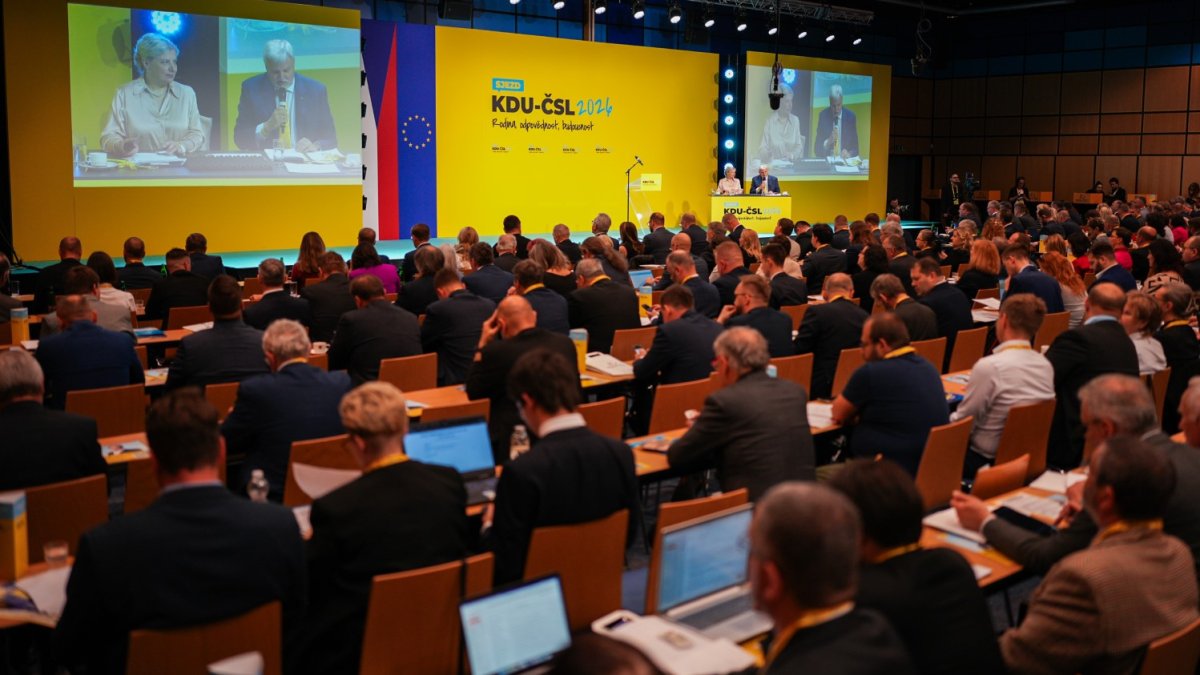 Sjezd KDU-ČSL