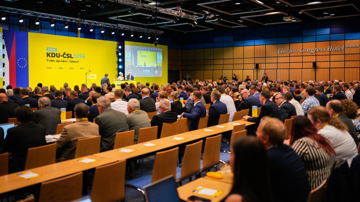 Sjezd KDU-ČSL