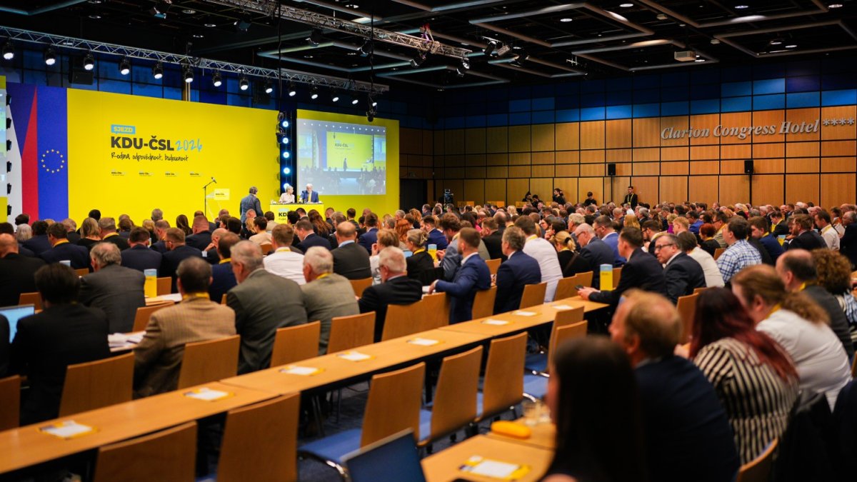 Sjezd KDU-ČSL