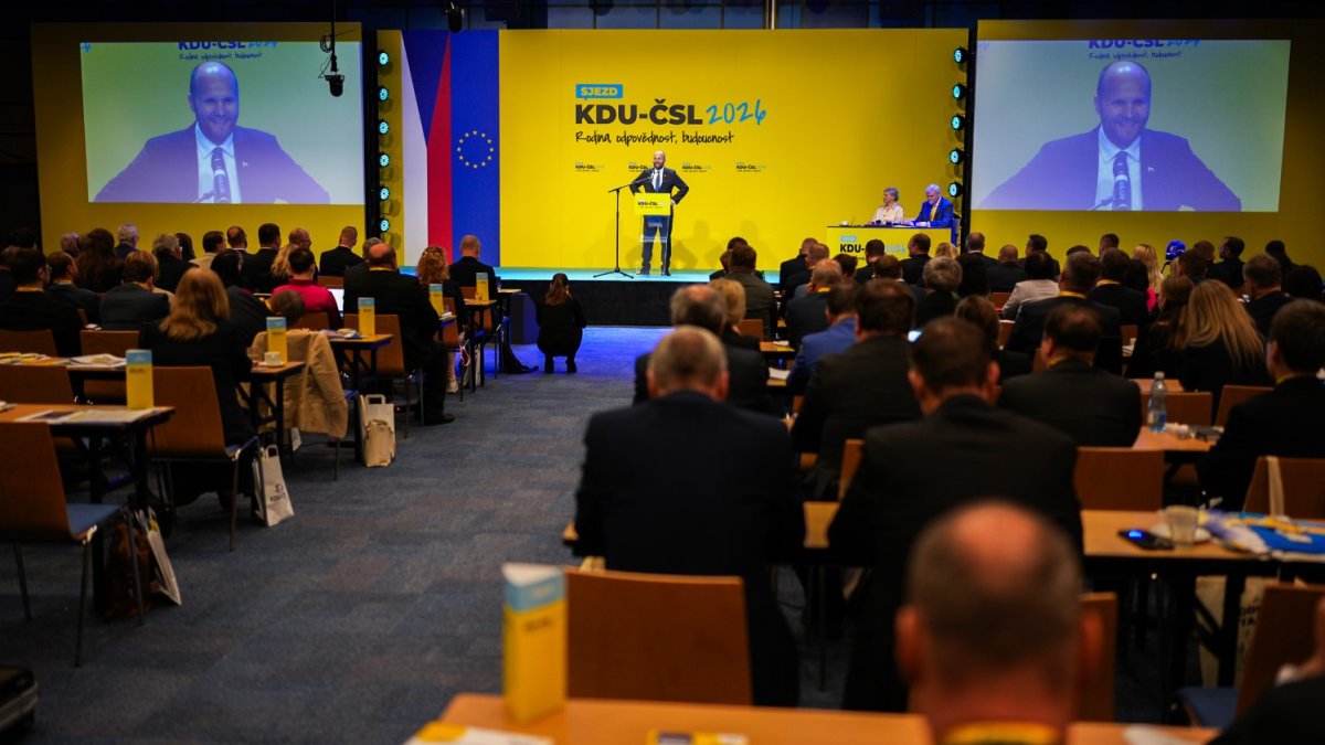 Sjezd KDU-ČSL