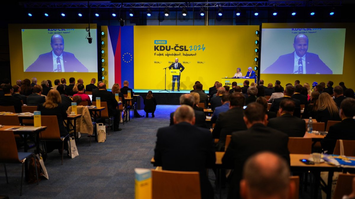 Sjezd KDU-ČSL