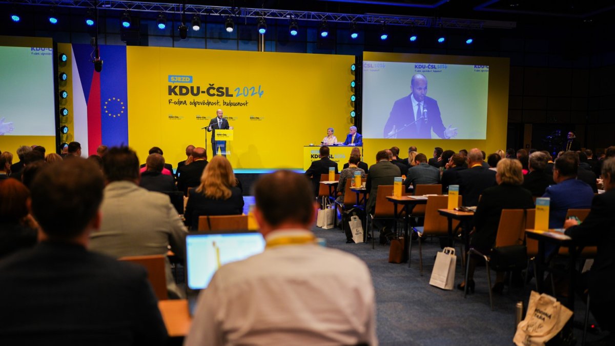 Sjezd KDU-ČSL