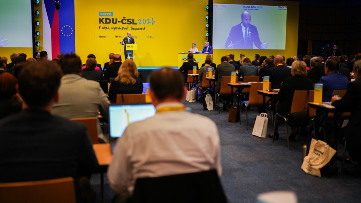 Sjezd KDU-ČSL