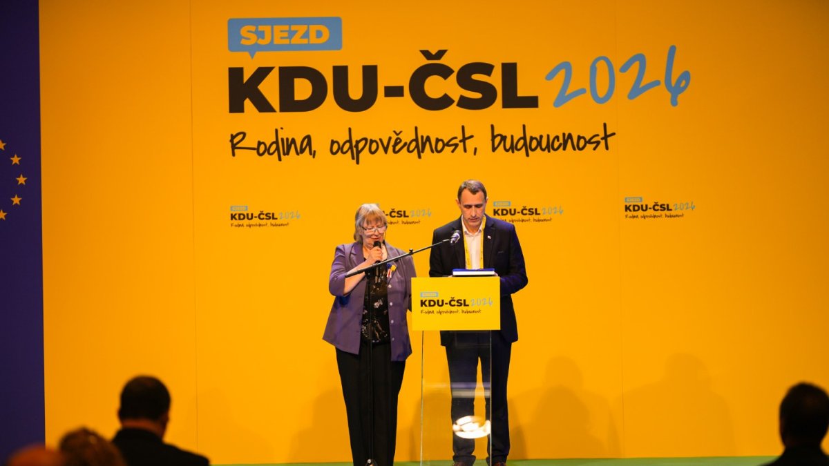 Sjezd KDU-ČSL