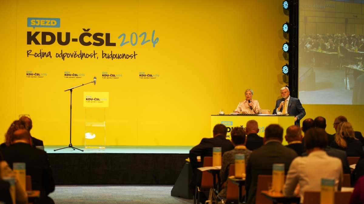 Sjezd KDU-ČSL