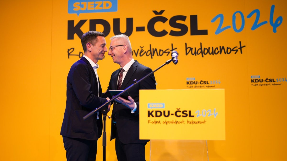 Sjezd KDU-ČSL