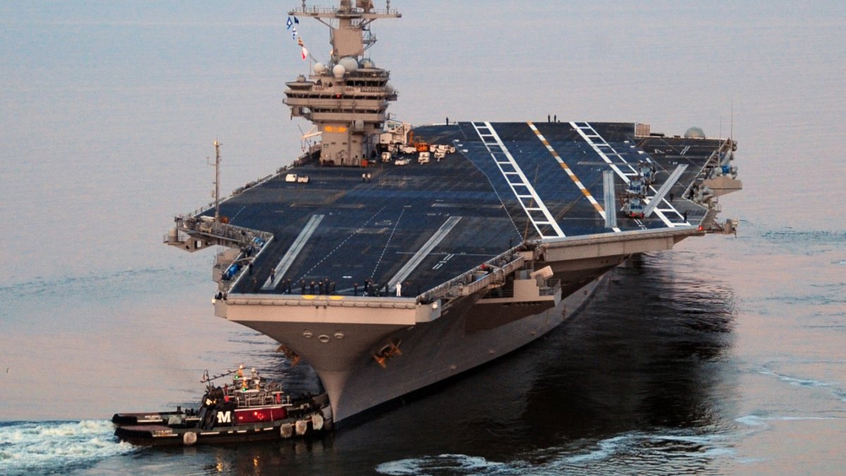 USS George H. W. Bush