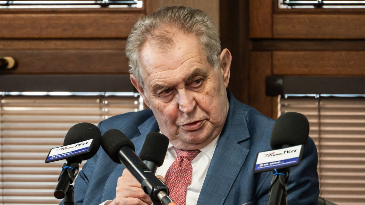Miloš Zeman