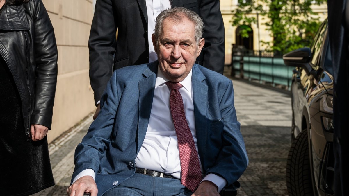 Miloš Zeman