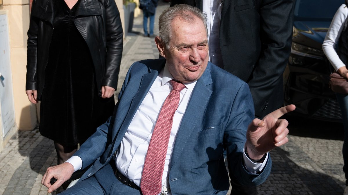 Miloš Zeman