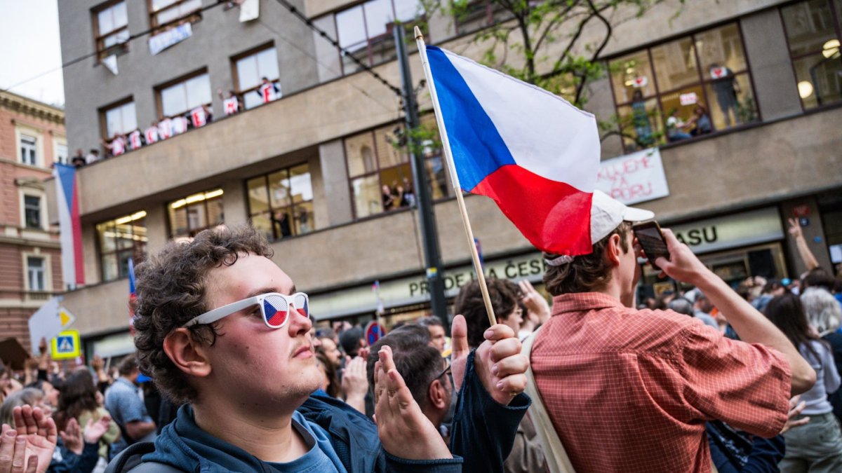 Akce s názvem „Ruce pryč od médií“