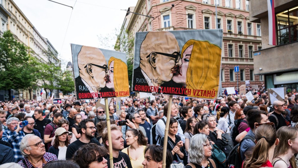 Akce s názvem „Ruce pryč od médií“