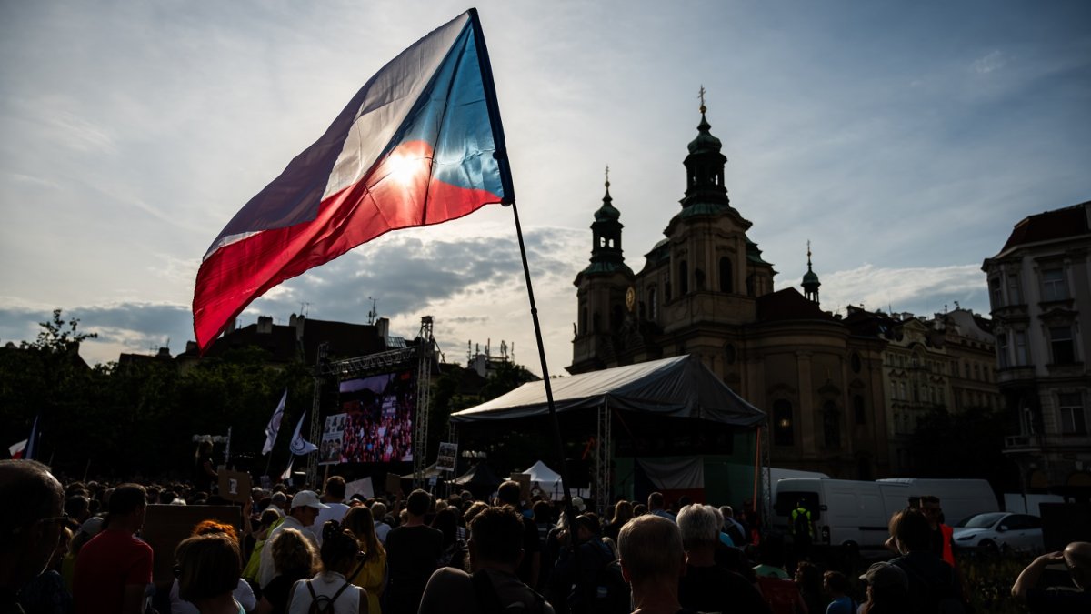 Akce s názvem „Ruce pryč od médií“