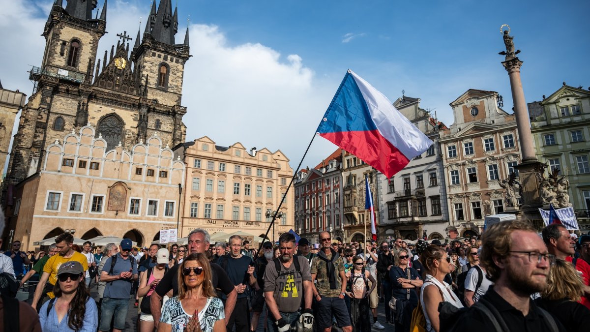 Akce s názvem „Ruce pryč od médií“