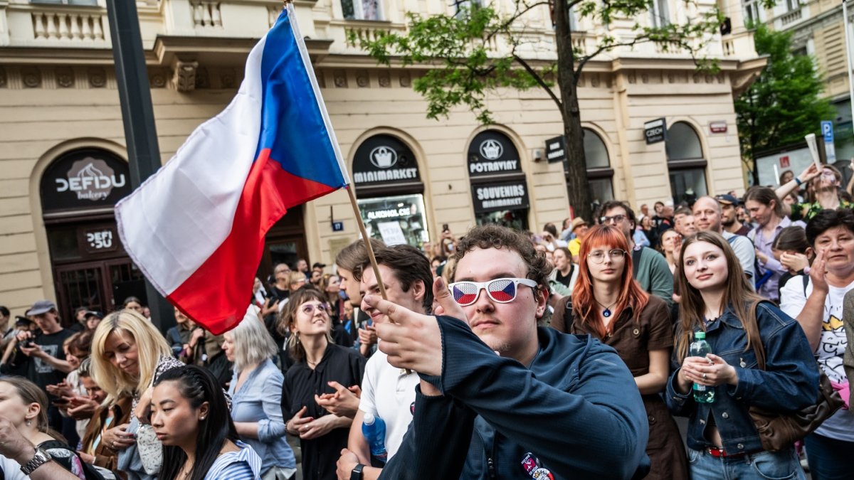 Akce s názvem „Ruce pryč od médií“