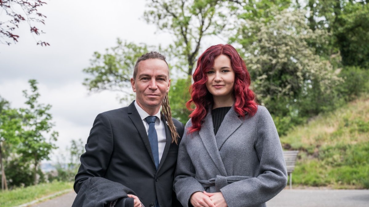 Připomínka konce II. světové války na pražském Vítkově