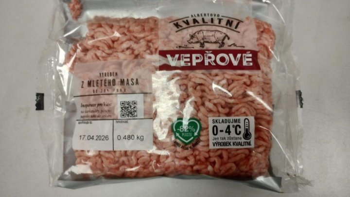 Varování pro spotřebitele: salmonela v mletém vepřovém ze zahraničí
