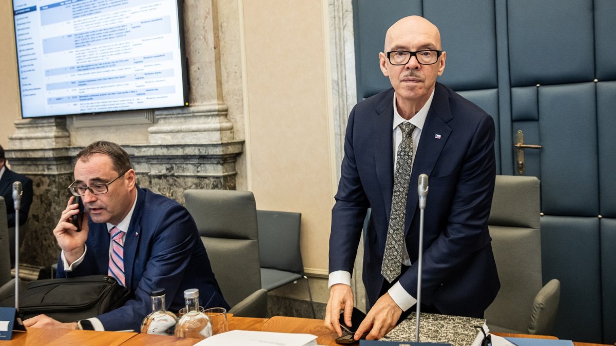 Oto Klempíř a Boris Šťastný