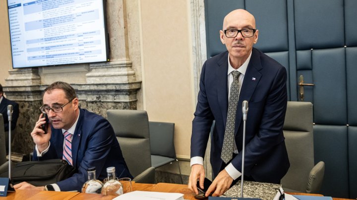 Oto Klempíř a Boris Šťastný