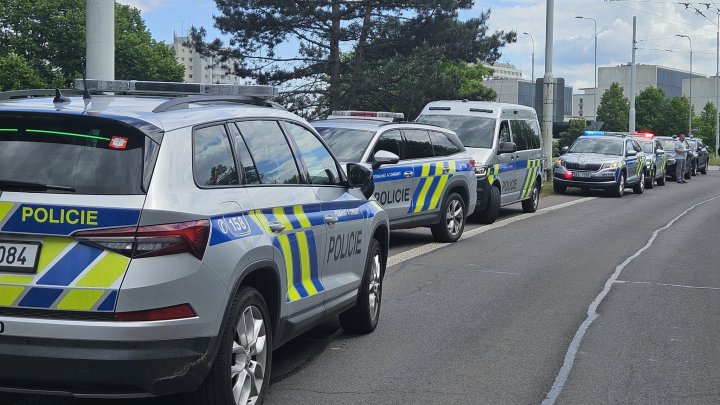 Policie zasahuje ve škole v Pardubicích. (21.5.2026)