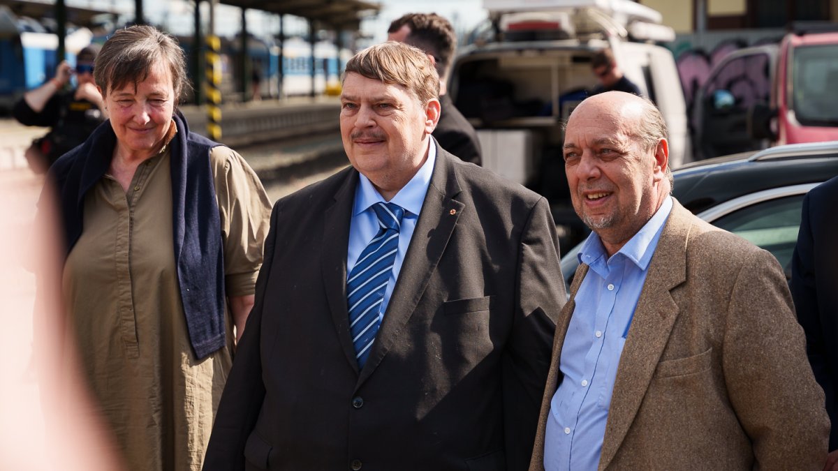 V Brně začalo setkání sudetských Němců. (21.5.2026)
