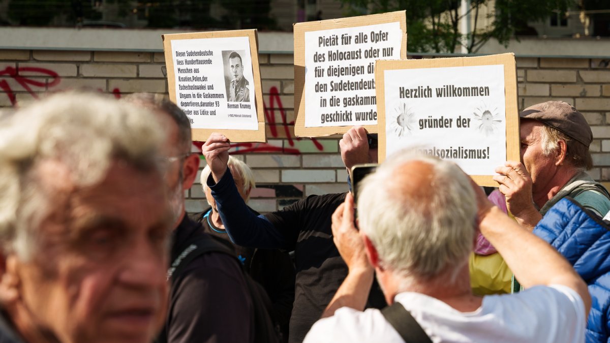 V Brně začalo setkání sudetských Němců. (21.5.2026)